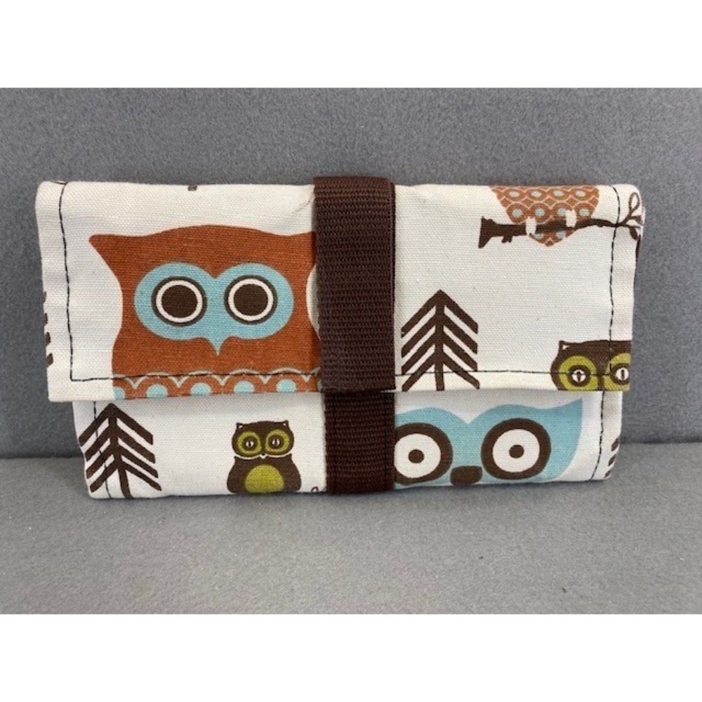 Coupon‎ holder Handmade Owl Design Clean EUC